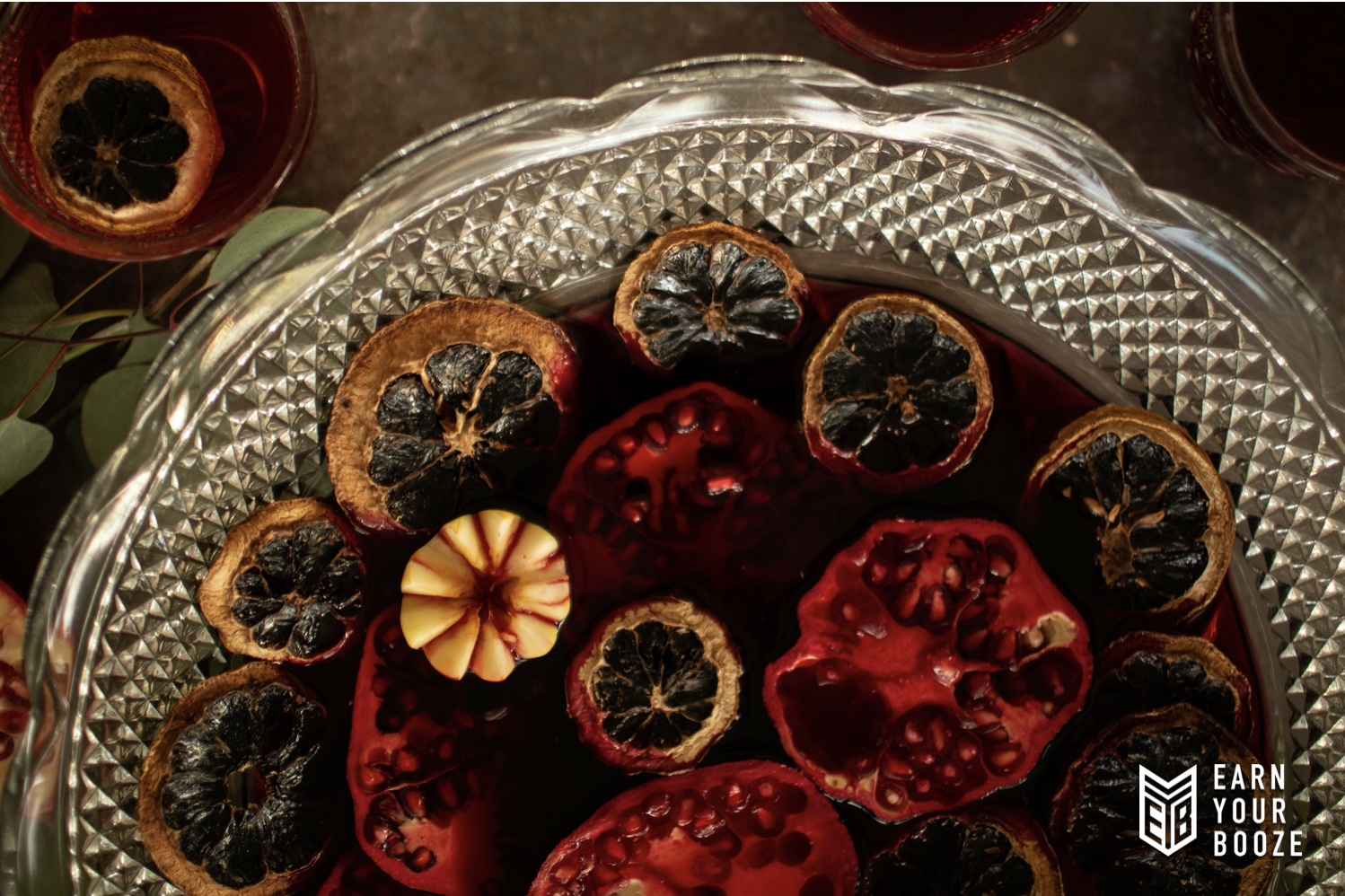 Pomerita Punch Fit Cocktail - Tequila or Mezcal (Serves 10)