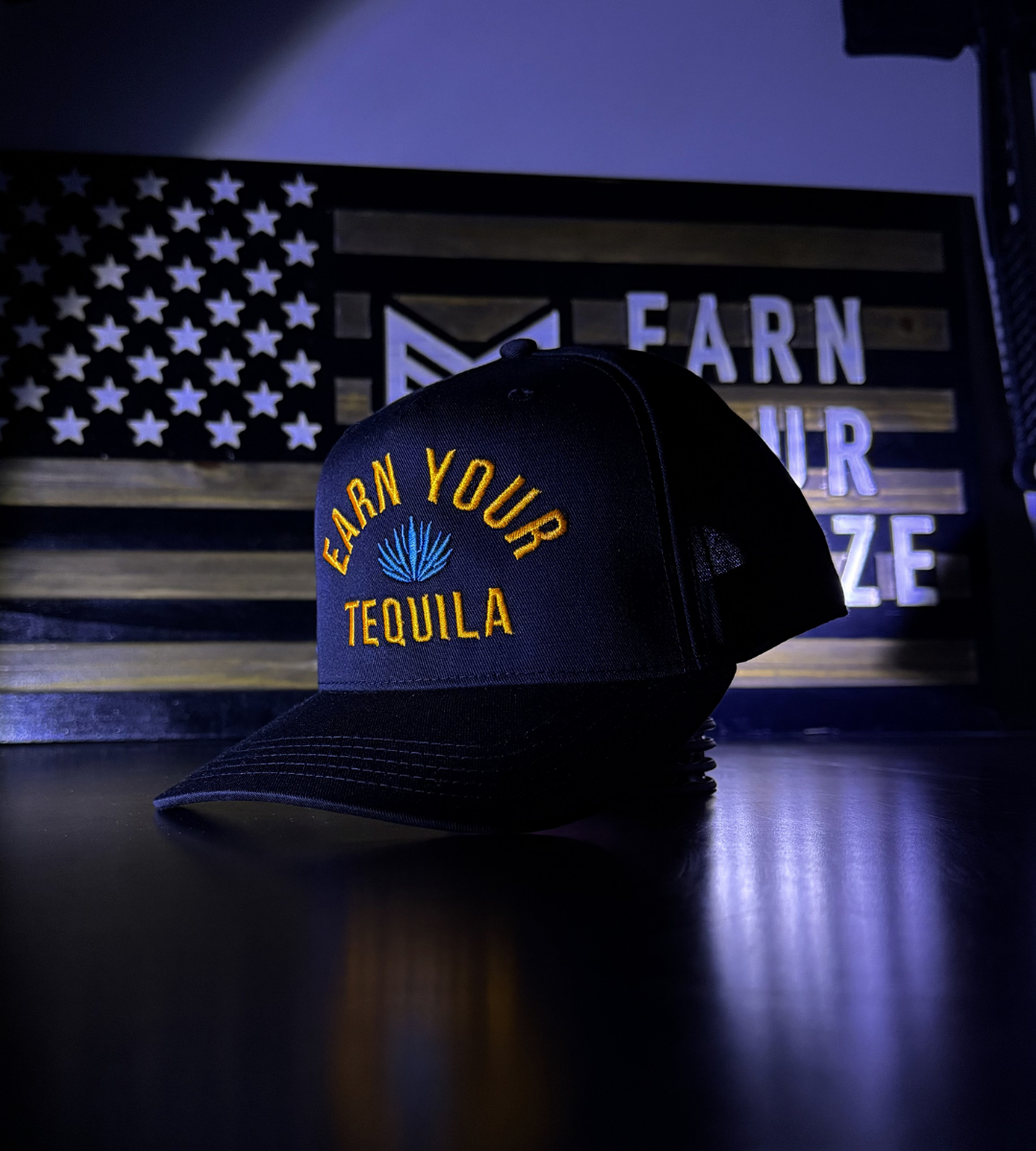 Earn Your Tequila Hat (4 color options)Earn Your Booze