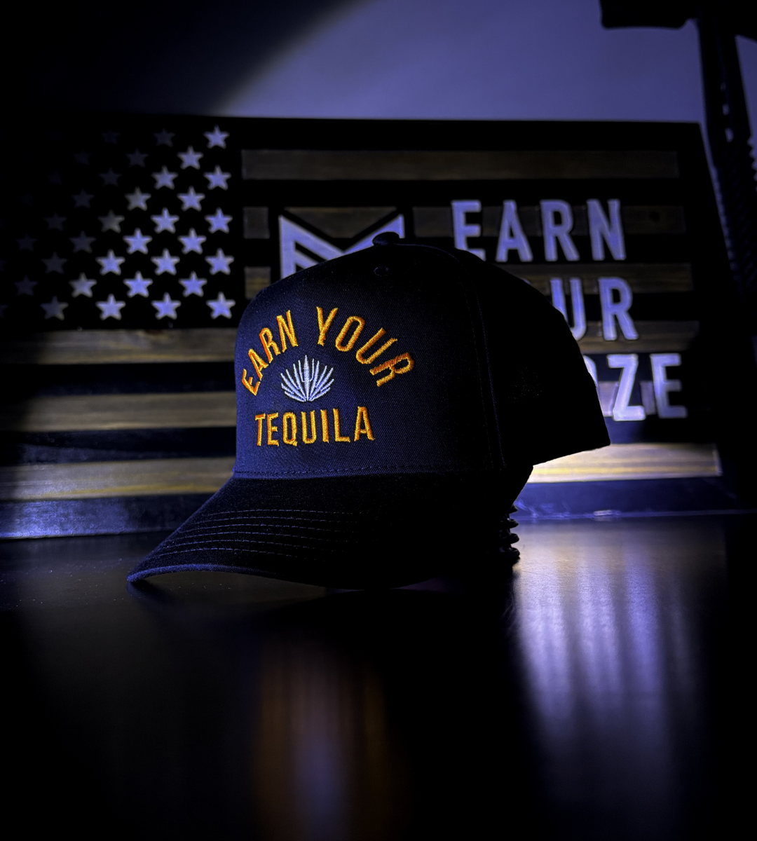 Earn Your Tequila Hat (4 color options)Earn Your Booze
