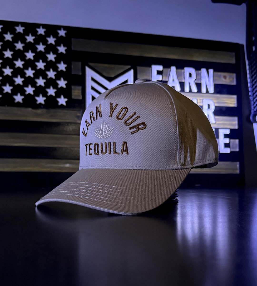Earn Your Tequila Hat (4 color options)Earn Your Booze