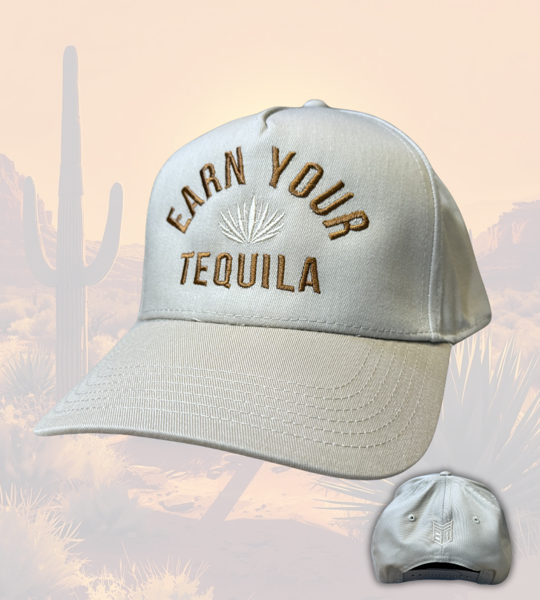 Earn Your Tequila Hat (4 color options)Earn Your Booze