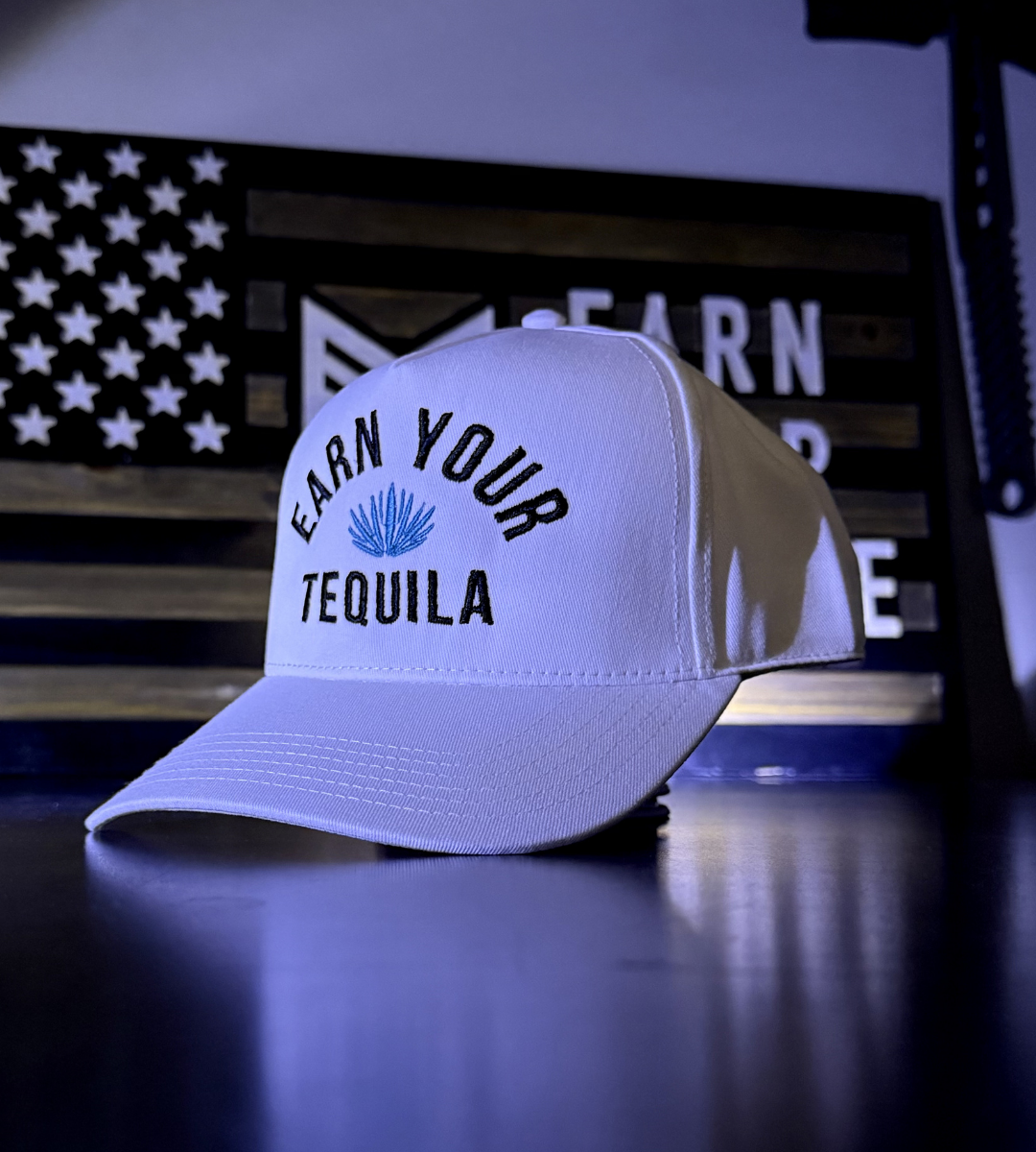 Earn Your Tequila Hat (4 color options)Earn Your Booze