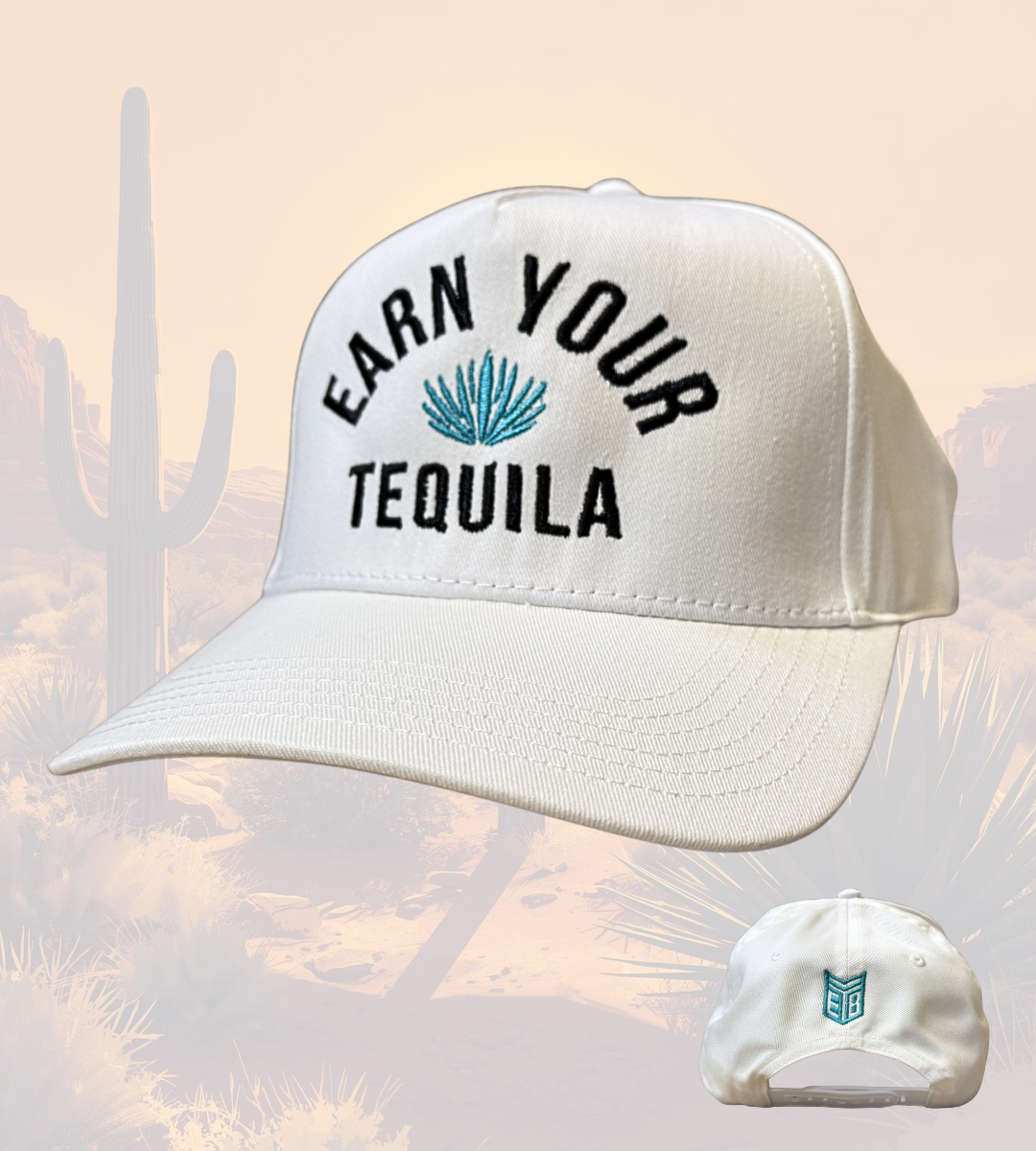 Earn Your Tequila Hat (4 color options)Earn Your Booze