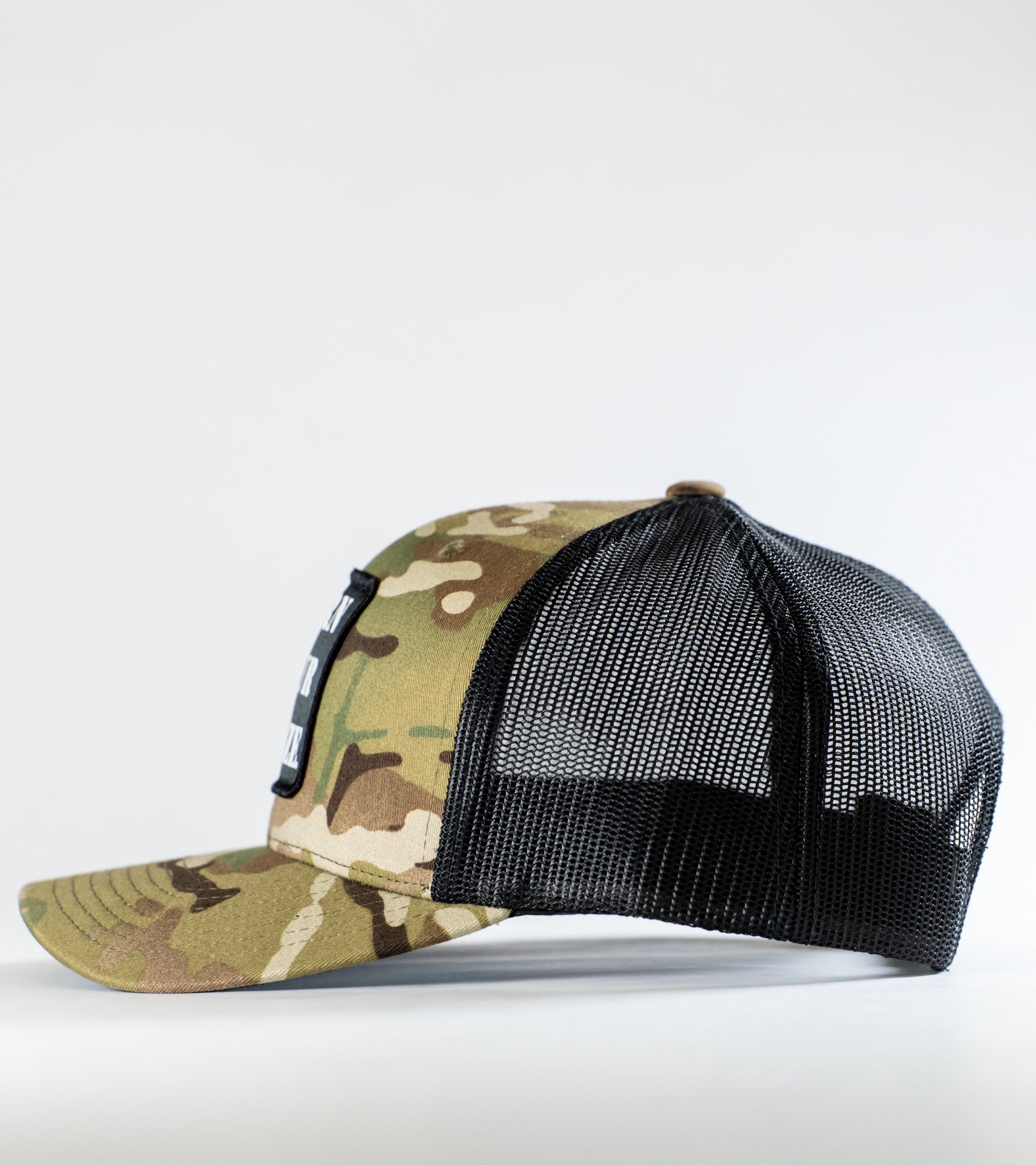 EARN YOUR BOOZE CAMO SNAPBACKEarn Your Booze