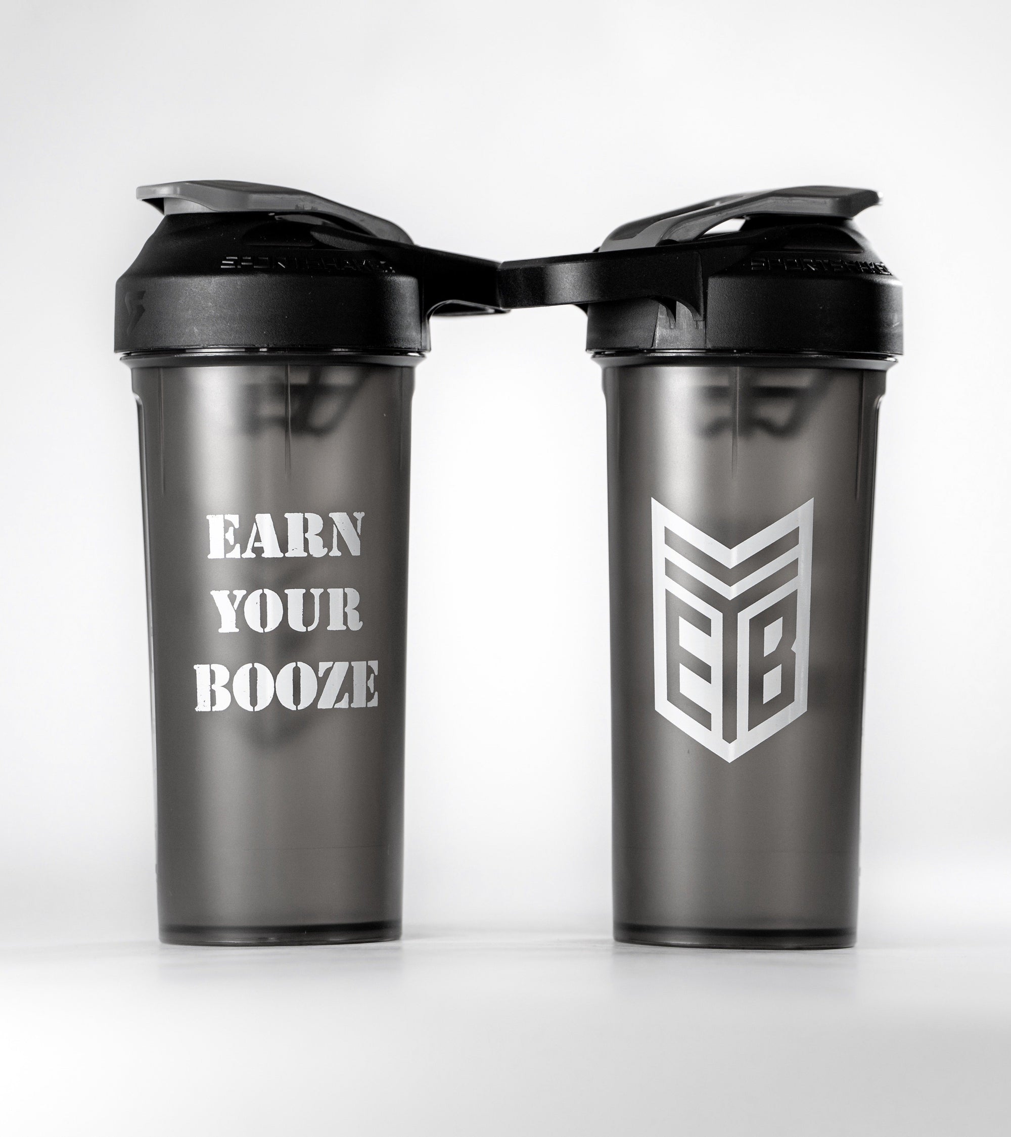 EYB Dual Logo Sport ShakerEarn Your Booze