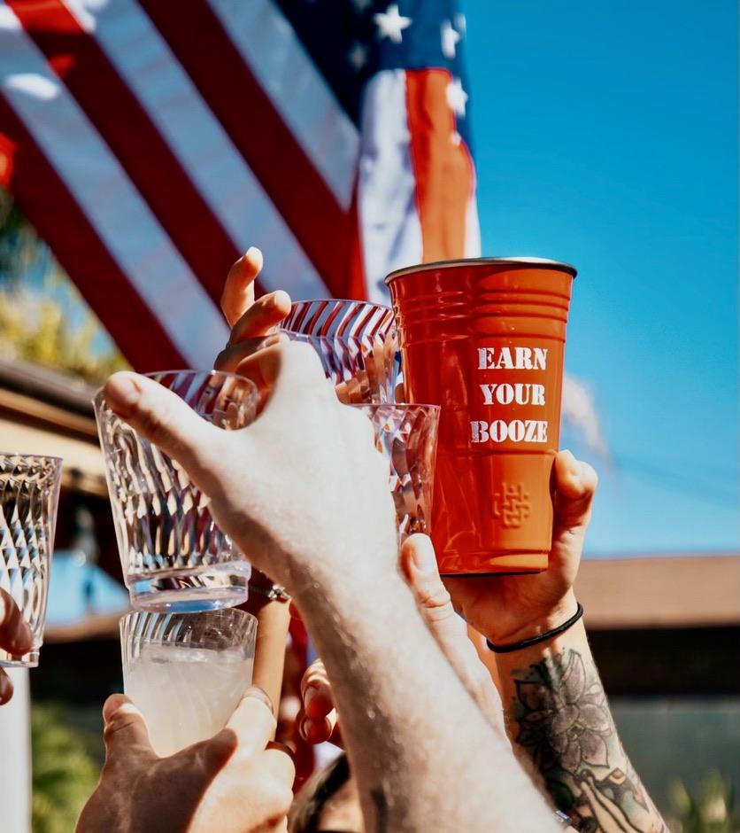 EYB INSULATED PARTY CUPEarn Your Booze