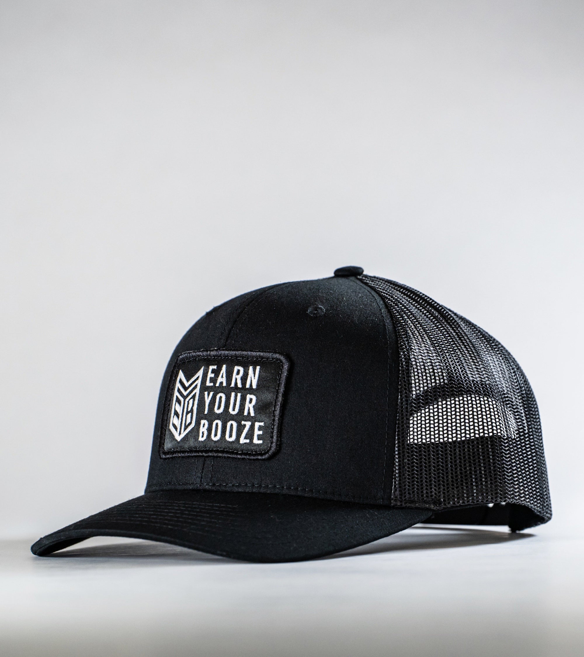 EYB Logo SnapbackEarn Your Booze