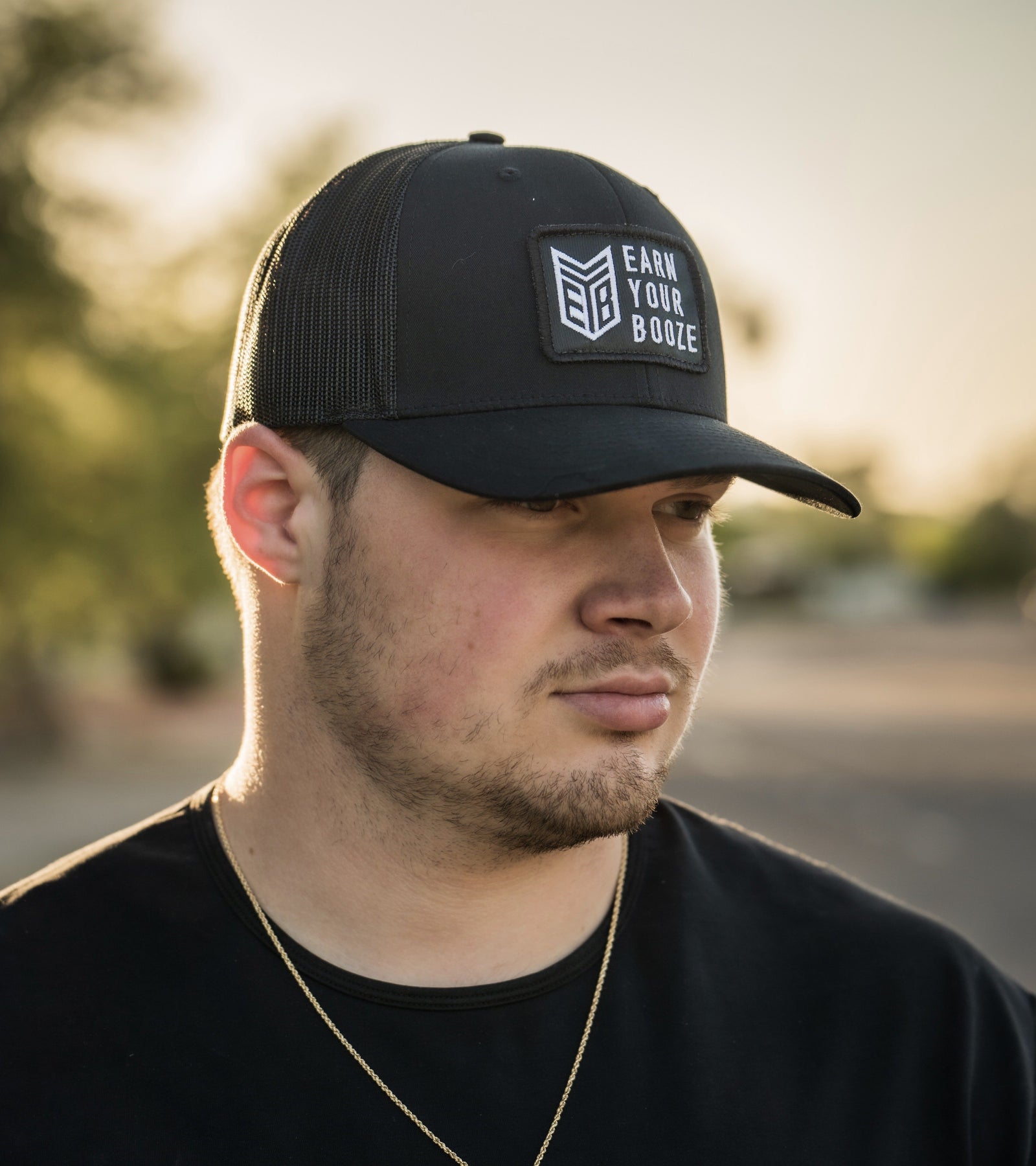 EYB Logo SnapbackEarn Your Booze