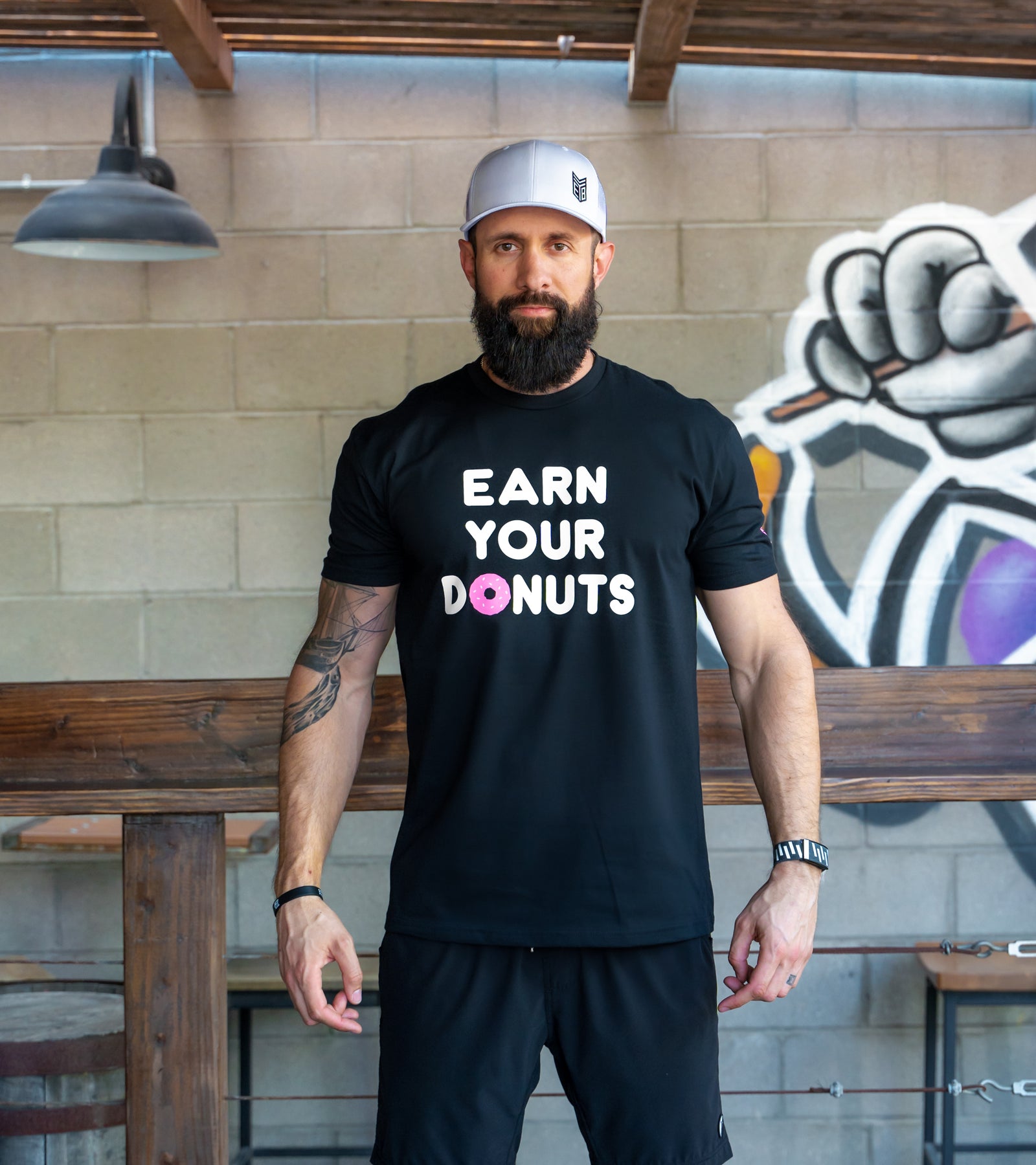 Earn Your Donuts TeeEarn Your Booze