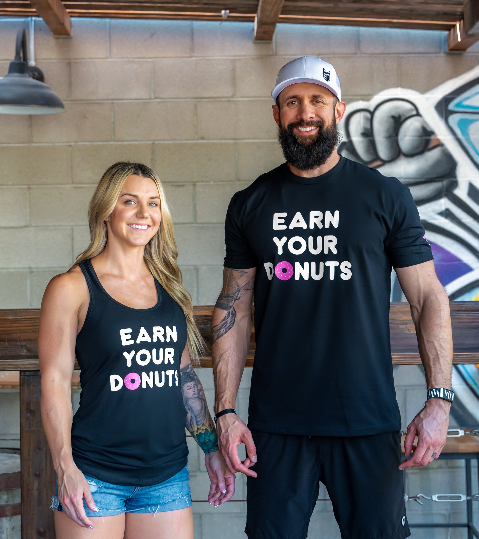 Earn Your Donuts TeeEarn Your Booze