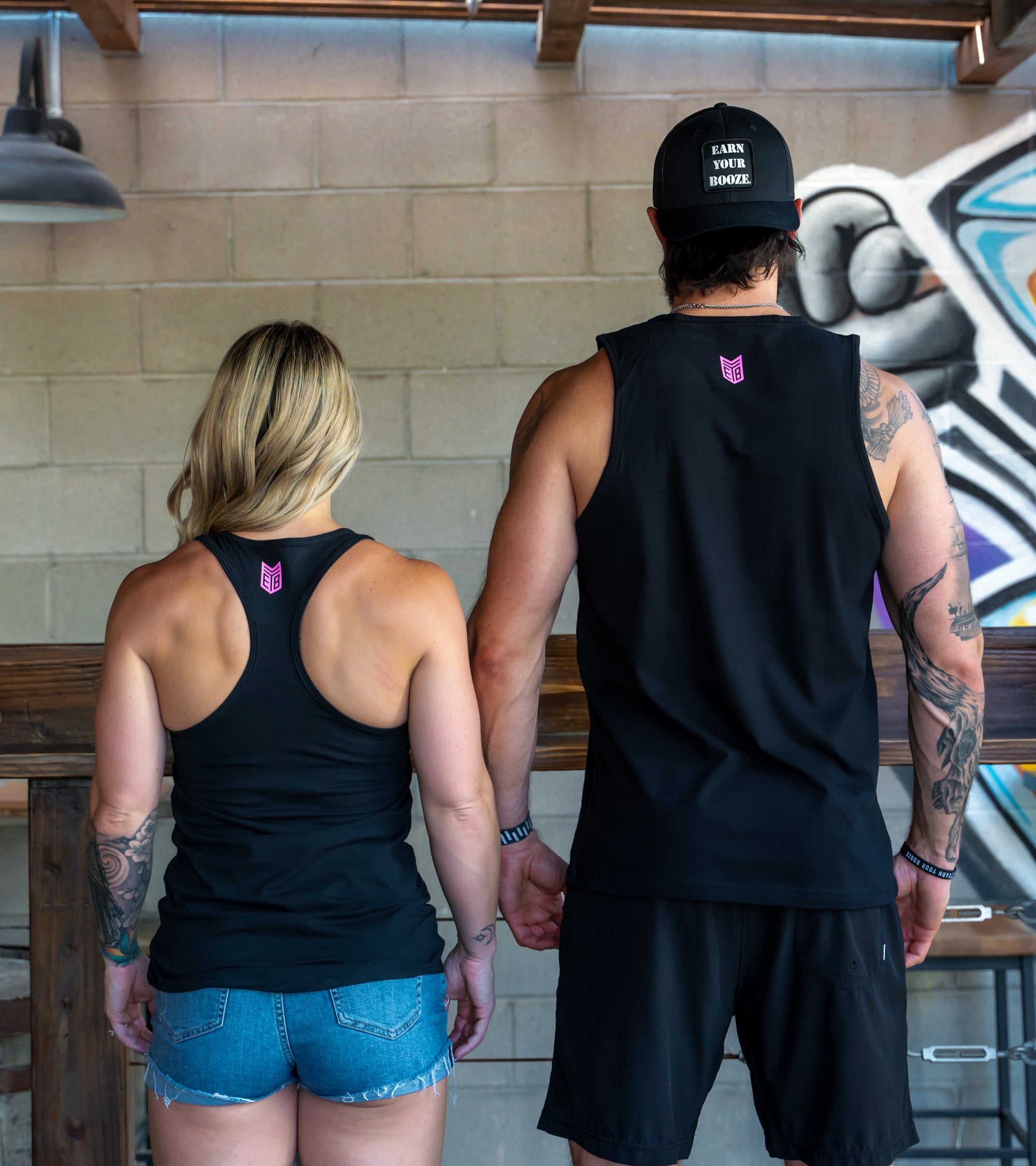 Earn Your Donuts Men's TankEarn Your Booze