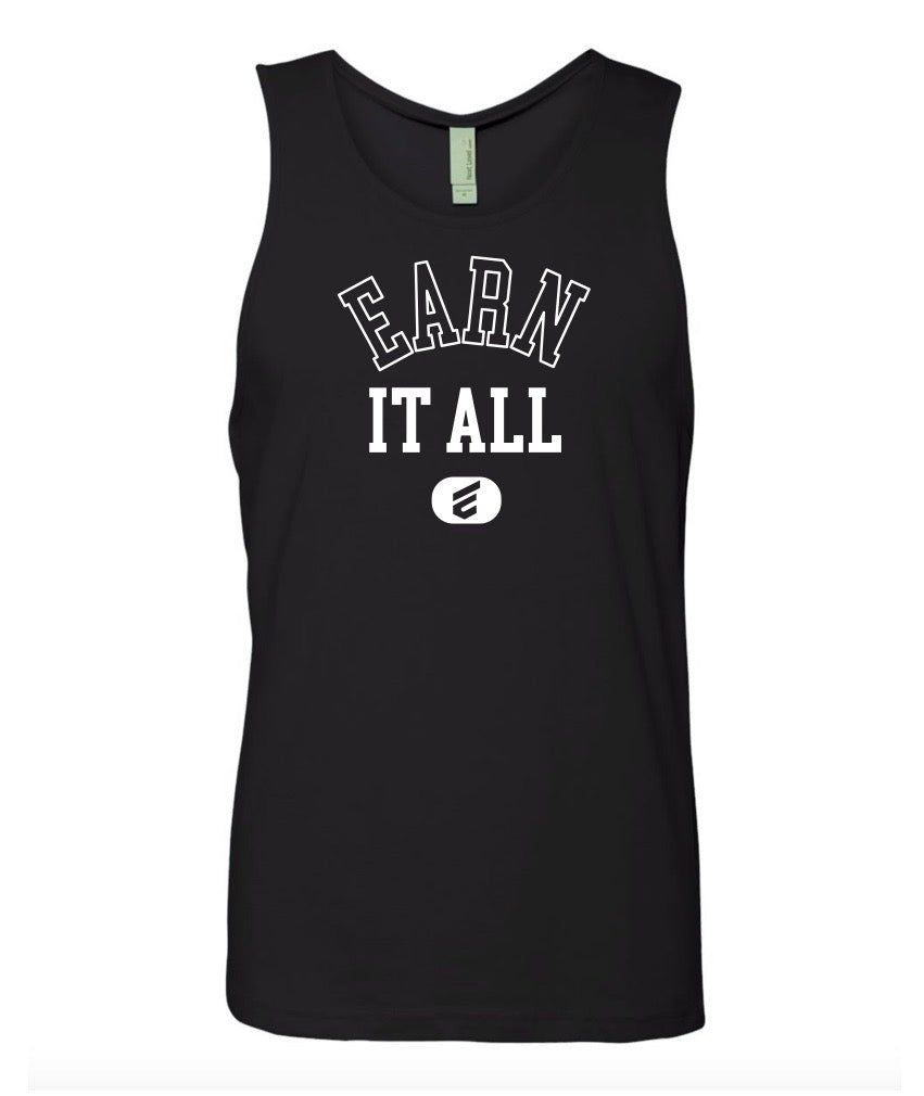 Earn It All Men's TankEarn Your Booze
